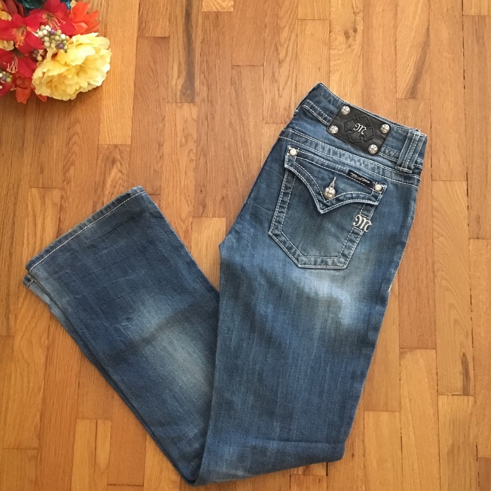 Miss Me Boot Cut Jeans